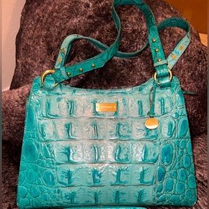 🐚🌊GUC Brahmin Julianna Tote in MARINE ORINOCO🌊🐚